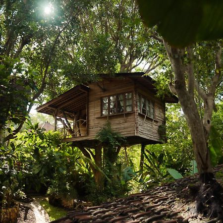 Roots Tree House Villa Uluwatu Eksteriør bilde