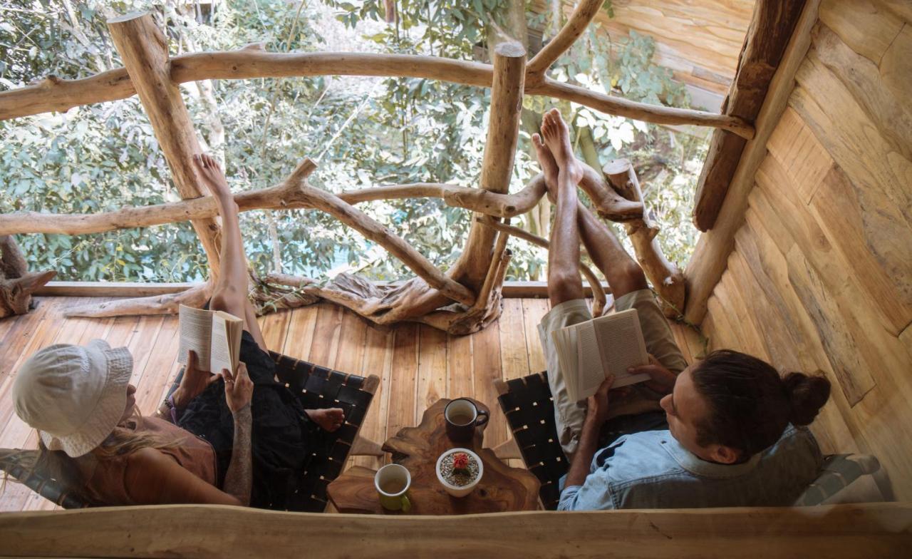 Roots Tree House Villa Uluwatu Eksteriør bilde