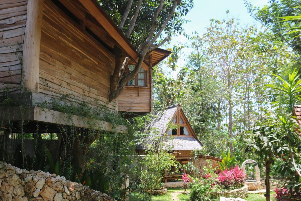 Roots Tree House Villa Uluwatu Eksteriør bilde