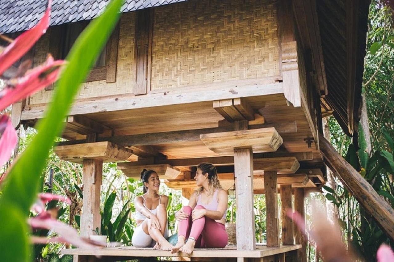 Roots Tree House Villa Uluwatu Eksteriør bilde
