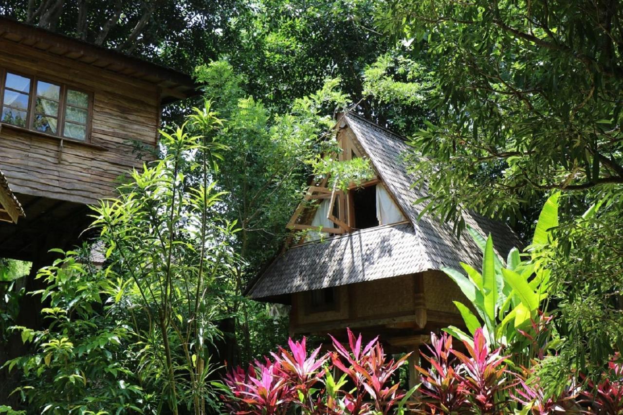 Roots Tree House Villa Uluwatu Eksteriør bilde