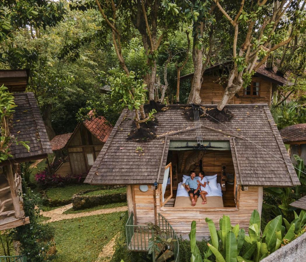 Roots Tree House Villa Uluwatu Eksteriør bilde