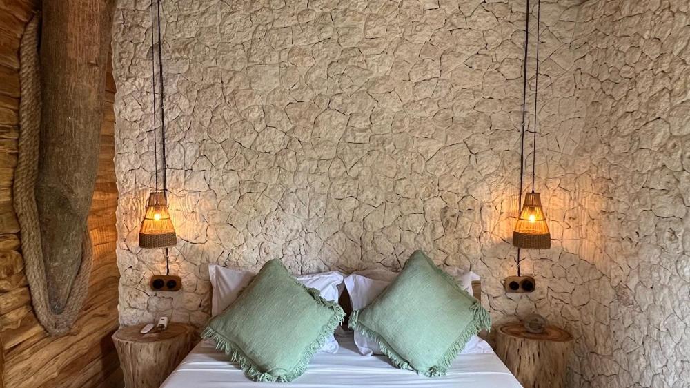 Roots Tree House Villa Uluwatu Rom bilde