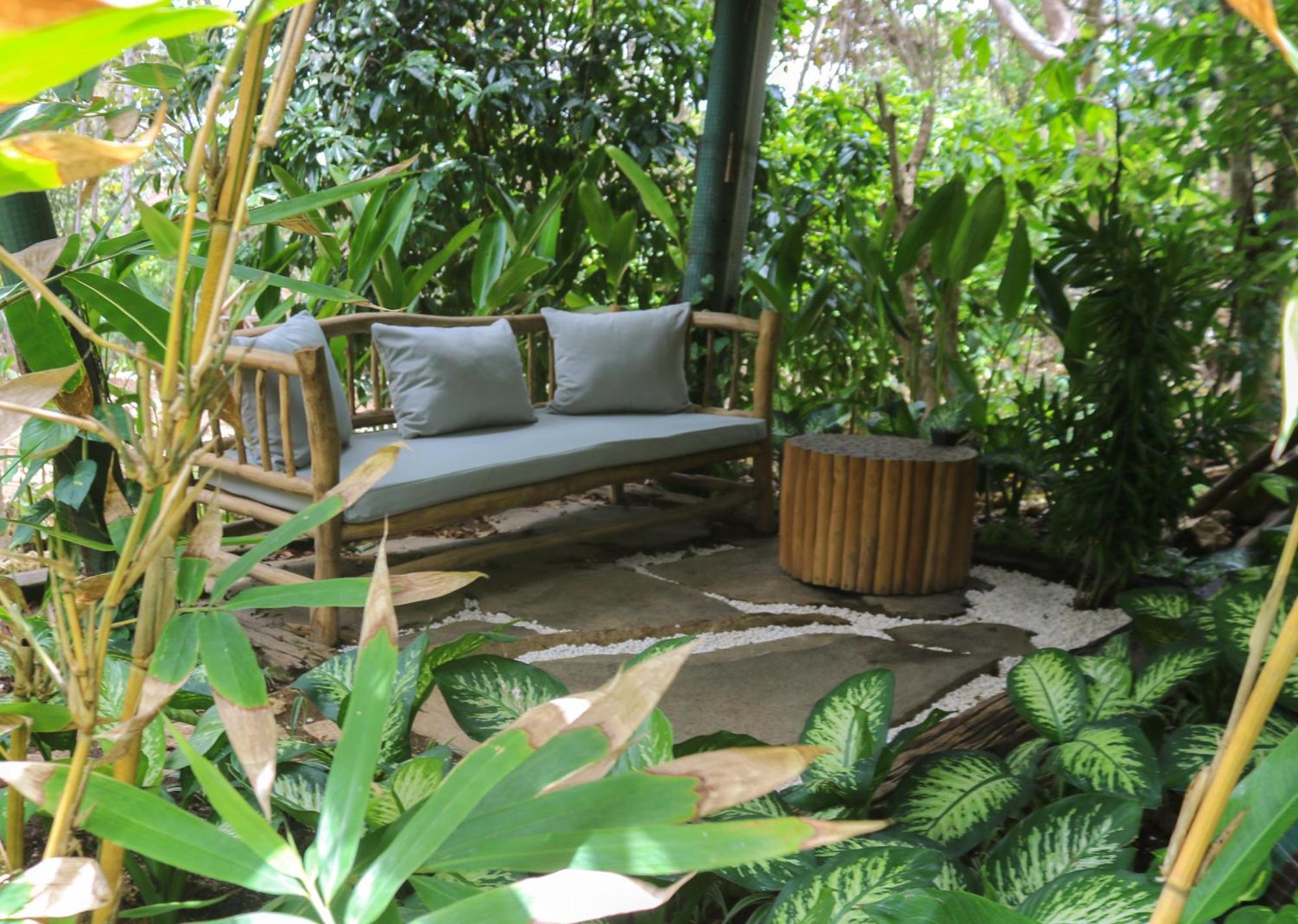 Roots Tree House Villa Uluwatu Rom bilde