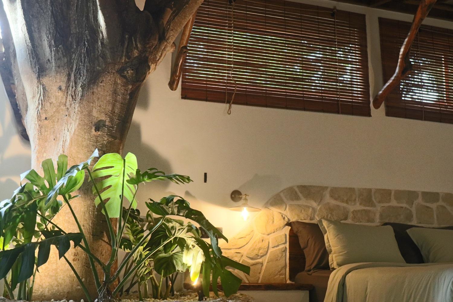 Roots Tree House Villa Uluwatu Rom bilde