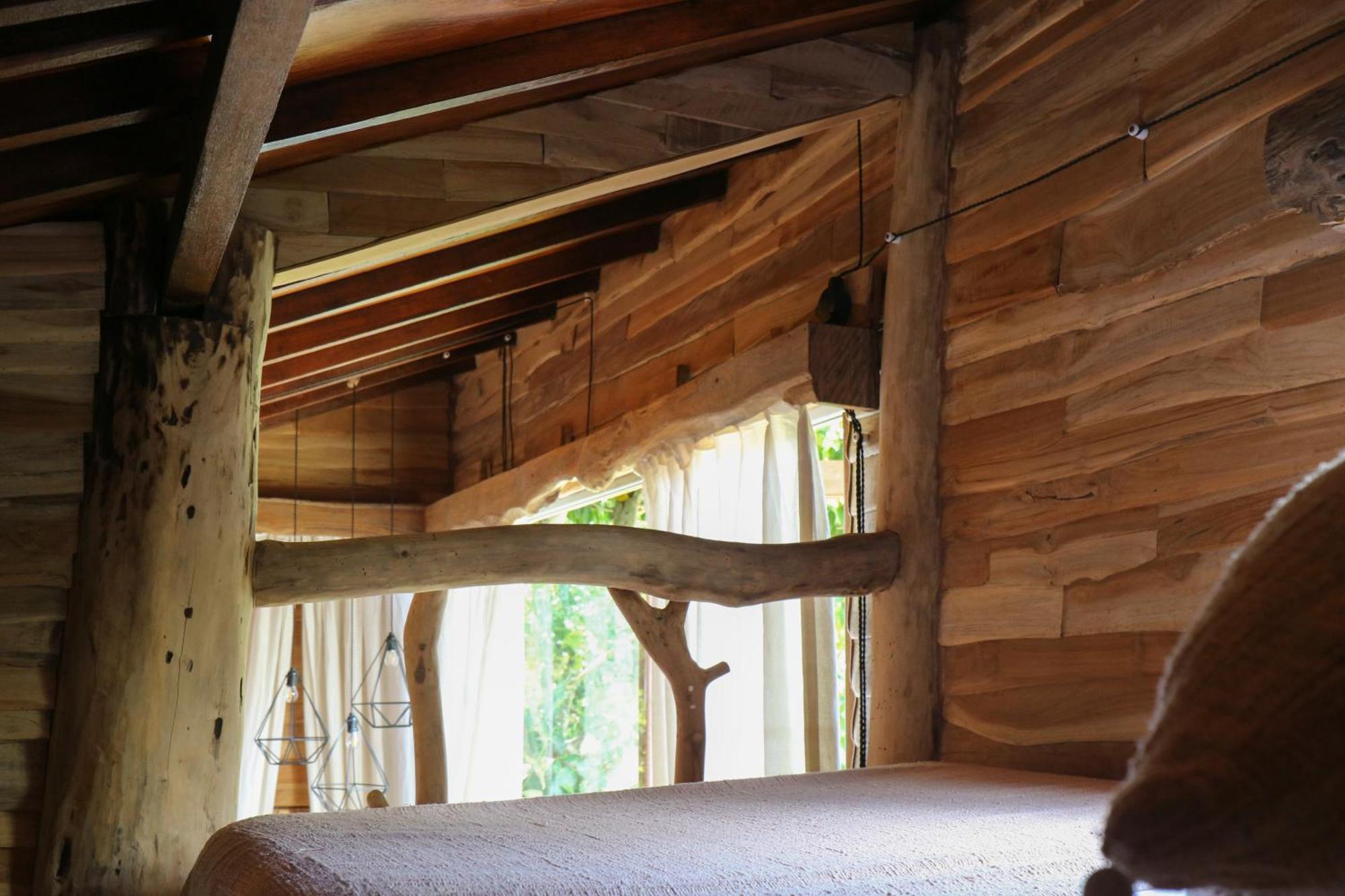 Roots Tree House Villa Uluwatu Rom bilde